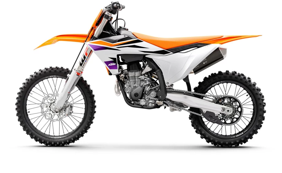 KTM 450 SX-F Bild 6: KTM 450 SX-F