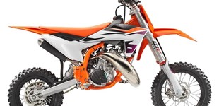 KTM 50 SX 2024 vs KTM 50 SX FACTORY EDITION 2025