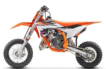 KTM 50 SX 2024 - Bild 3