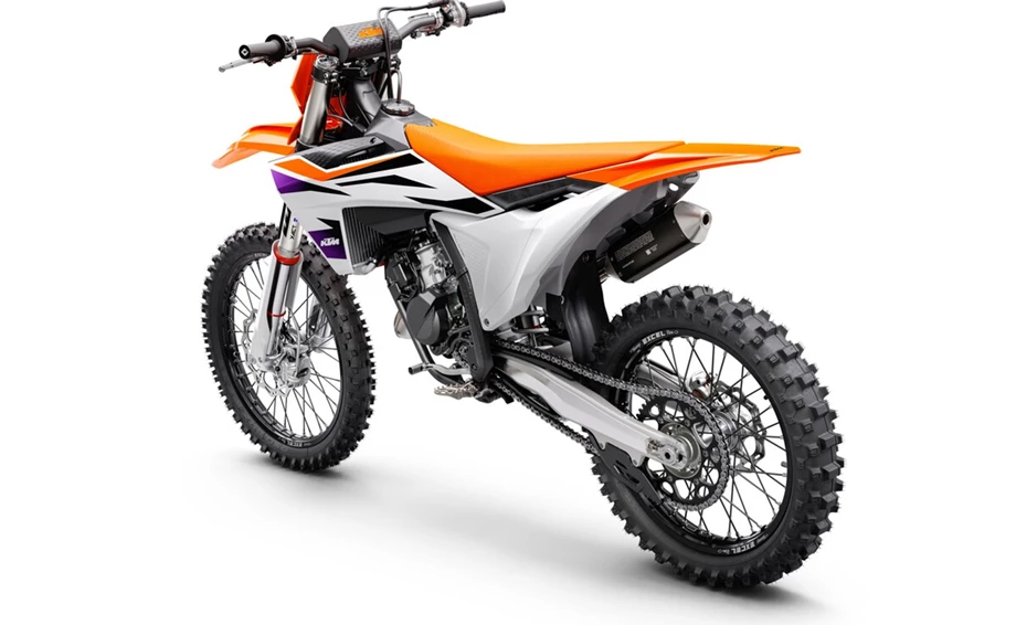KTM 125 SX Bild 7: KTM 125 SX