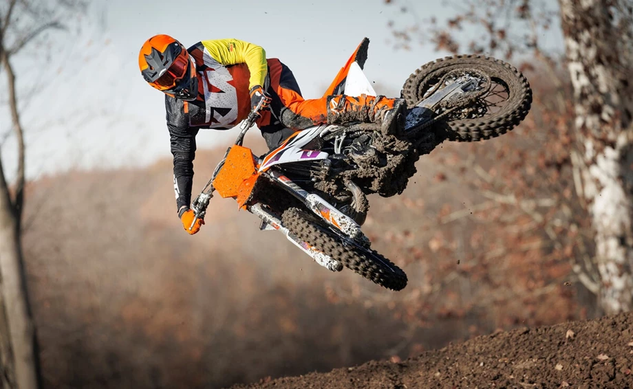 KTM 125 SX Bild 2: KTM 125 SX