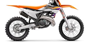 GASGAS EC 300 2024 vs KTM 250 SX 2024