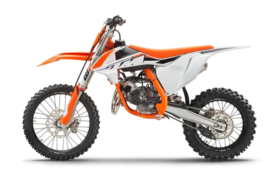 KTM 85 SX 19/16 Bild 2: KTM 85 SX 19/16