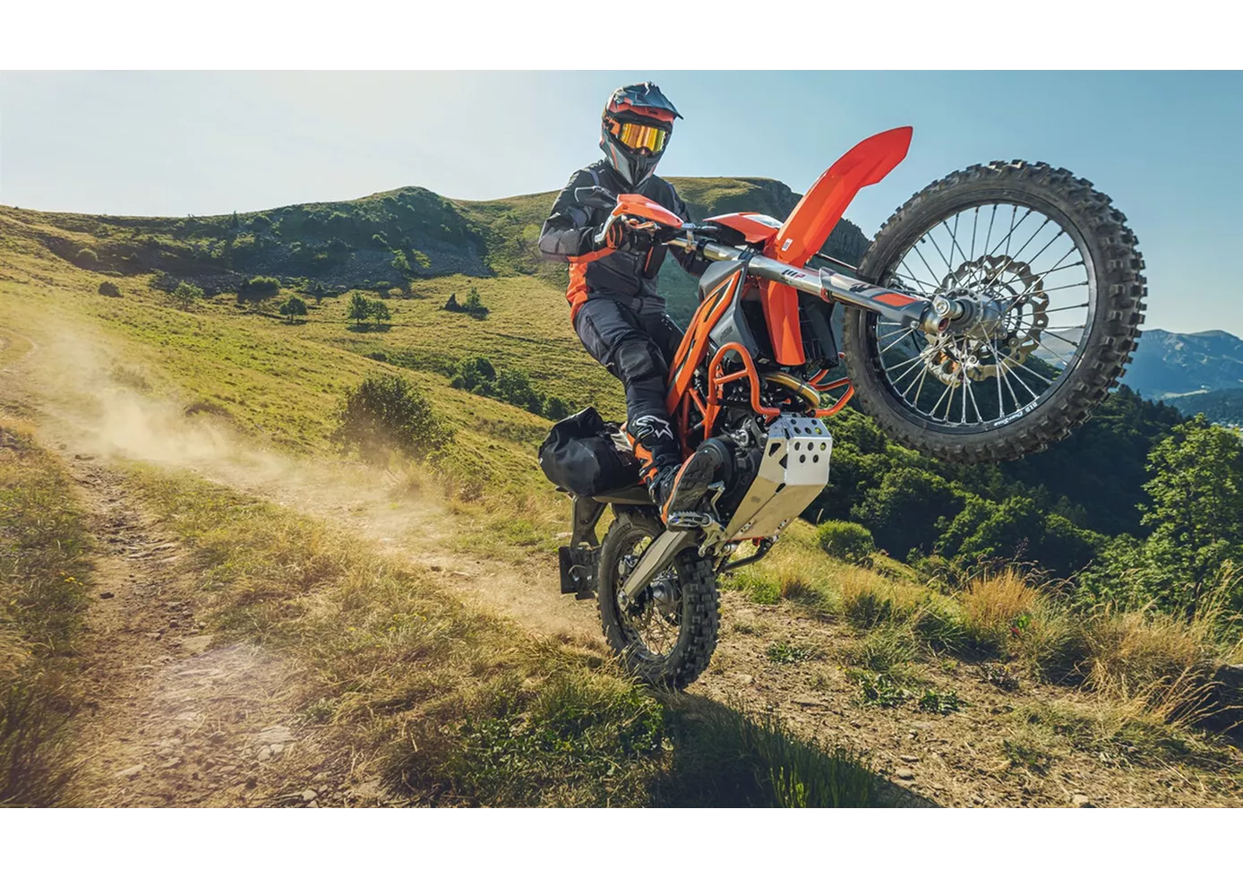 KTM 690 Enduro R 2024 KTM 690 Enduro R 2024