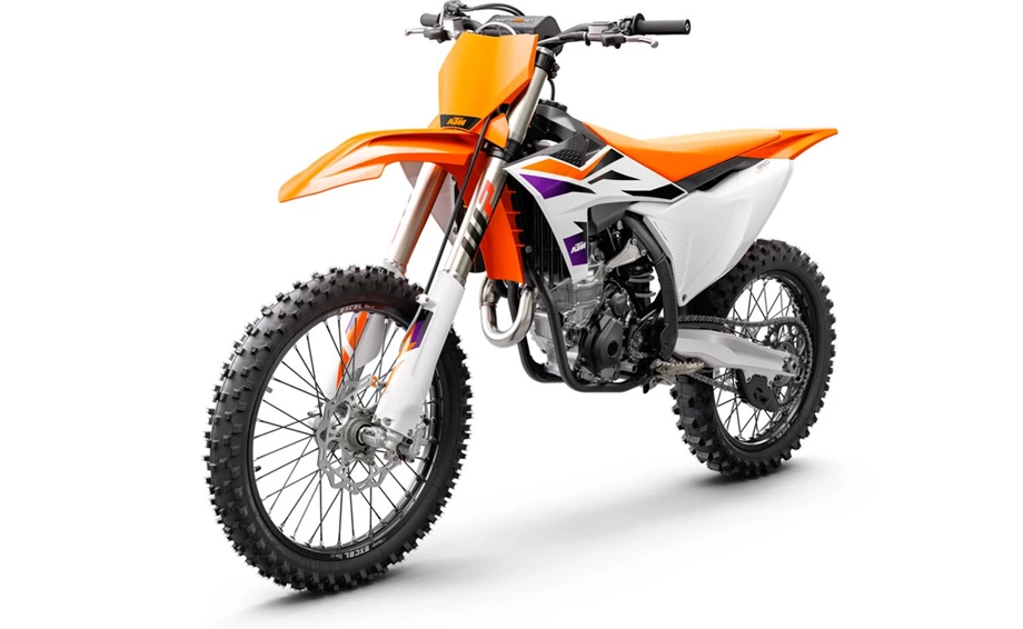 KTM 350 SX-F Bild 4: KTM 350 SX-F