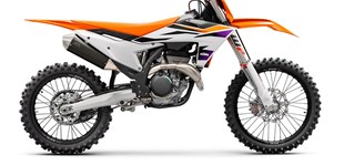 KTM 350 SX-F 2024 vs KTM 350 SX-F 2023