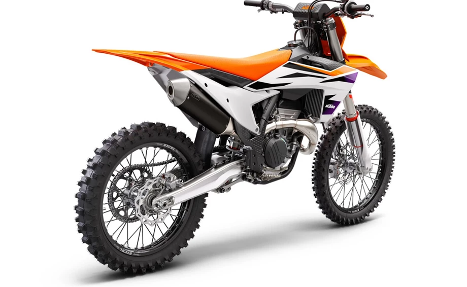 KTM 350 SX-F Bild 6: KTM 350 SX-F