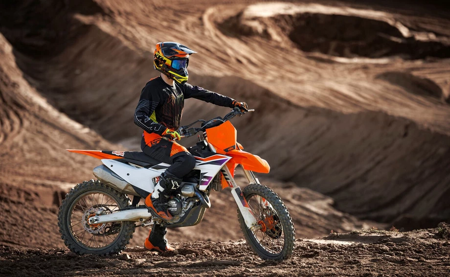KTM 350 SX-F Bild 3: KTM 350 SX-F
