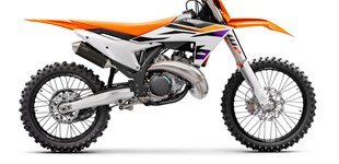 Honda CRF300 Rally 2023 vs KTM 300 SX 2024
