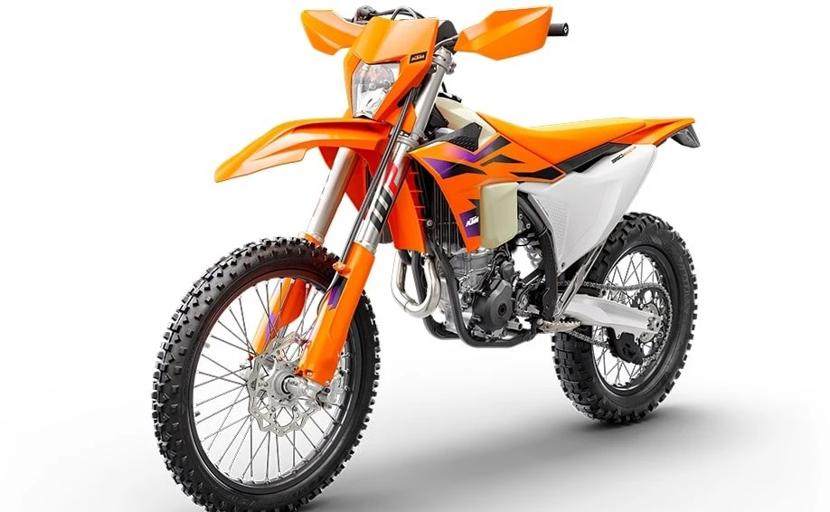 KTM 350 EXC-F Bild 3: KTM 350 EXC-F