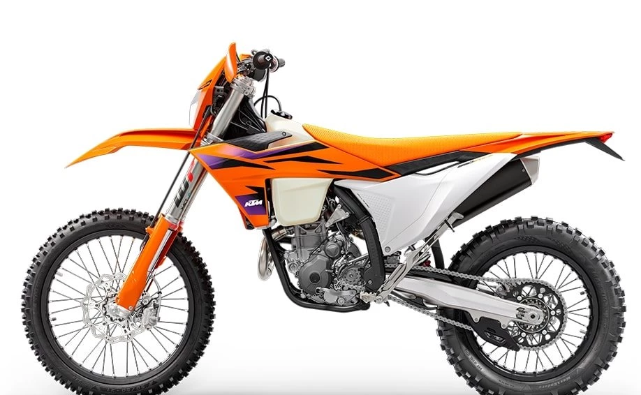 KTM 350 EXC-F Bild 4: KTM 350 EXC-F