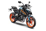 Motorrad Vergleich KTM 125 Duke 2024 Vs KTM 125 Duke 2024