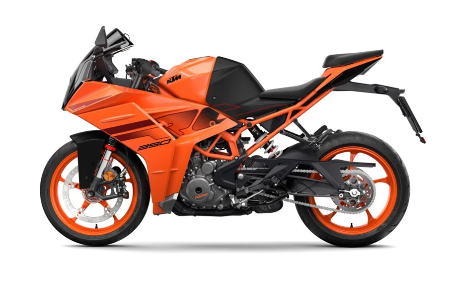 KTM RC 390 Bild 8: KTM RC 390