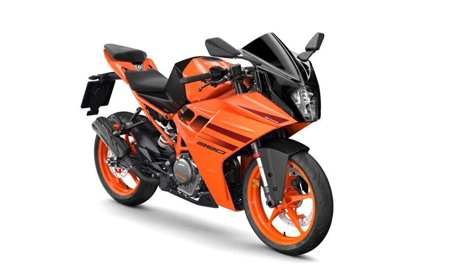 KTM RC 390 Bild 7: KTM RC 390