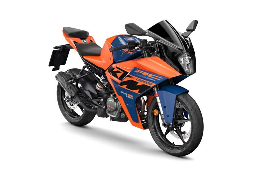 KTM RC 125 Bild 7: KTM RC 125