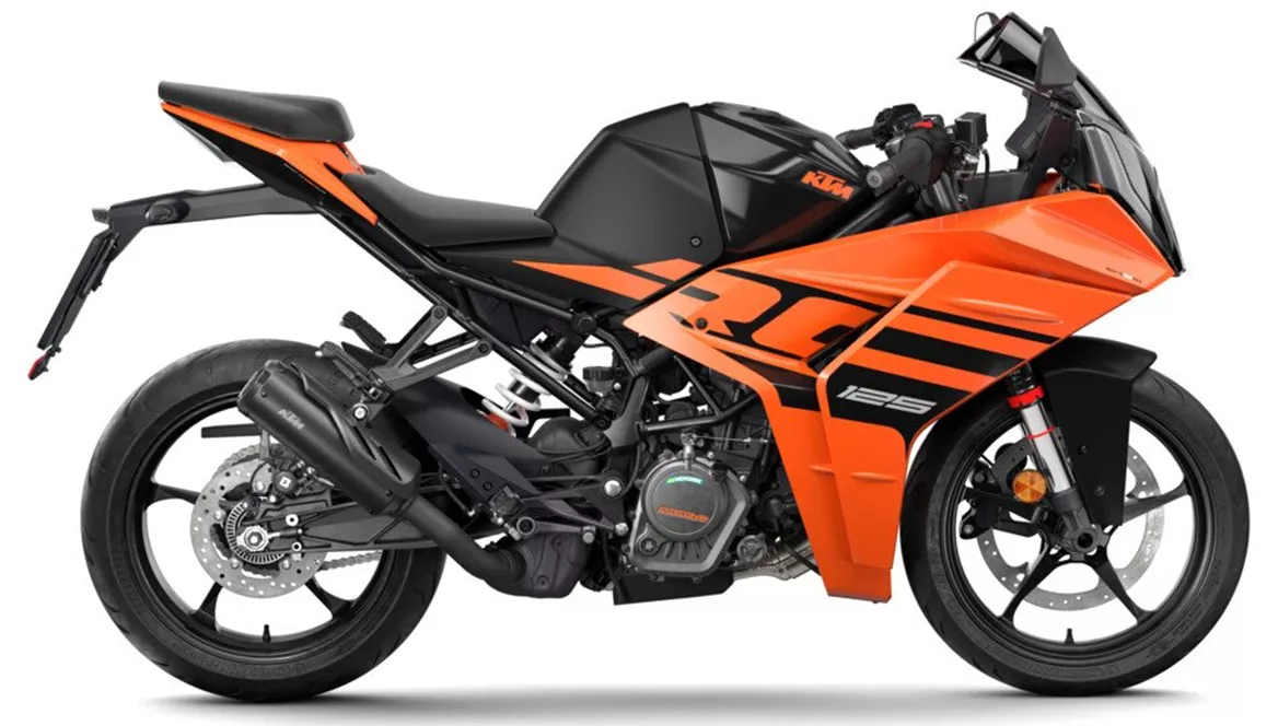 KTM RC 125 2024 KTM RC 125 2024