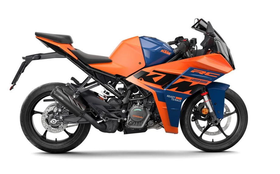 KTM RC 125 Bild 8: KTM RC 125