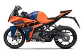 KTM RC 125 2024 Bilder