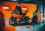 KTM RC 125 2024 Bilder