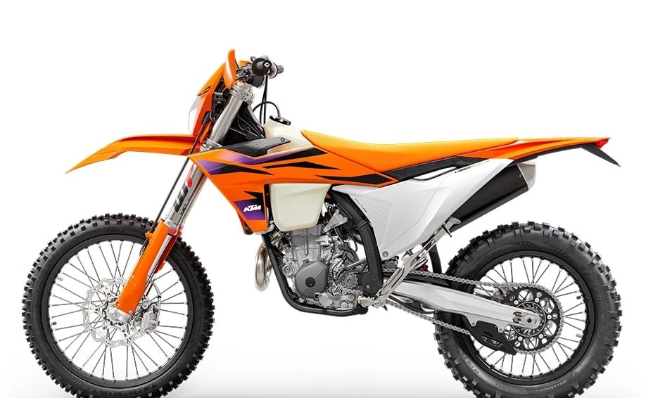 KTM 450 EXC-F Bild 3: KTM 450 EXC-F
