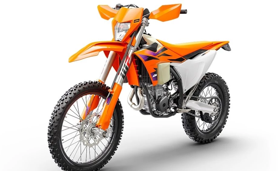 KTM 450 EXC-F Bild 4: KTM 450 EXC-F