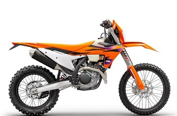 KTM 450 EXC-F 2024 - Bild 2 KTM 450 EXC-F 2024 - Bild 2