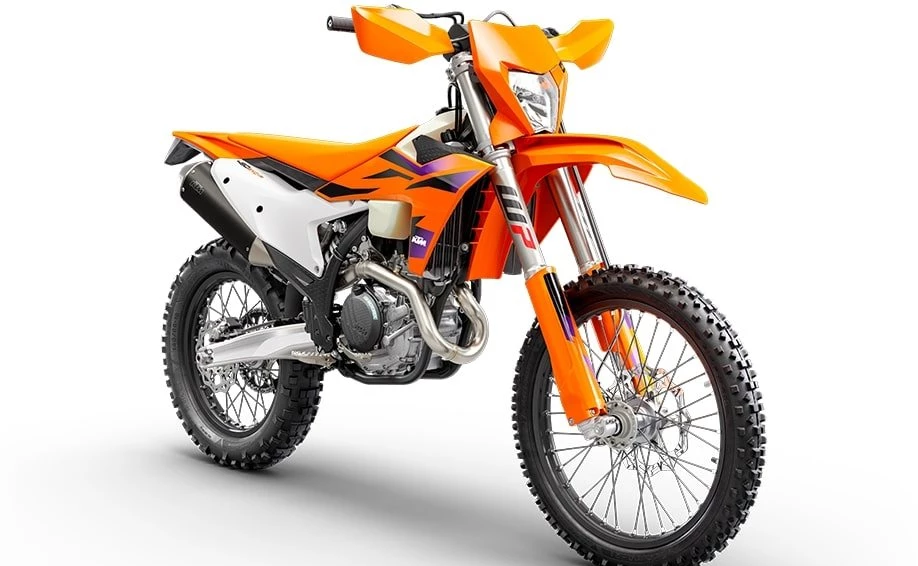 KTM 450 EXC-F Bild 5: KTM 450 EXC-F