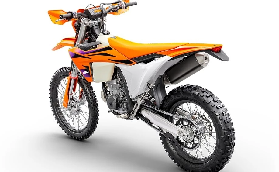 KTM 450 EXC-F Bild 6: KTM 450 EXC-F