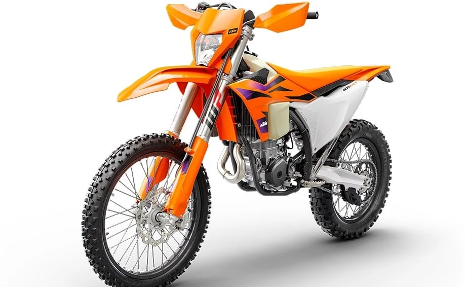 KTM 500 EXC-F Bild 5: KTM 500 EXC-F