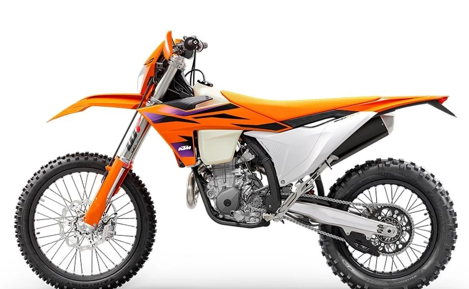 KTM 500 EXC-F Bild 6: KTM 500 EXC-F