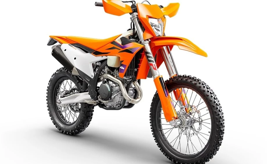 KTM 500 EXC-F Bild 2: KTM 500 EXC-F