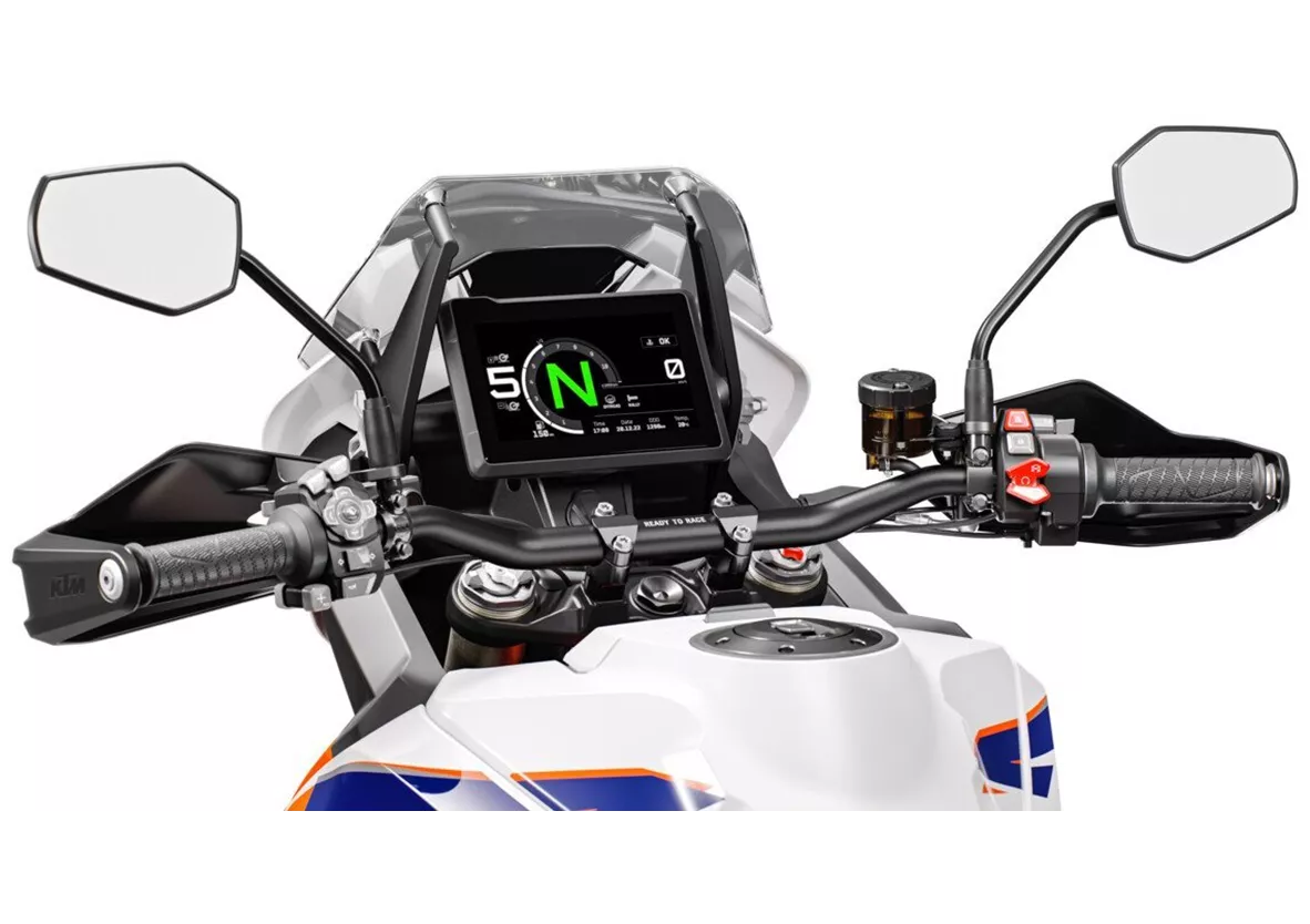 KTM 890 Adventure R 2025 vs KTM 1290 Super Adventure R 2024