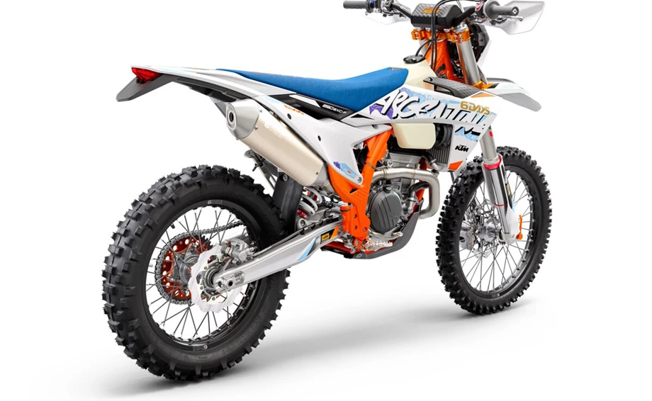 KTM 250 EXC-F SIX DAYS Bild 3: KTM 250 EXC-F SIX DAYS
