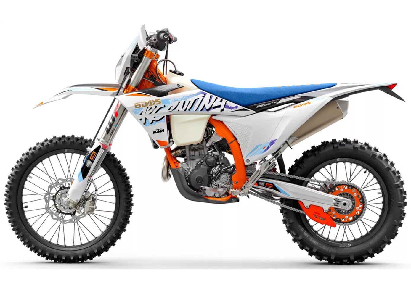 KTM 250 EXC-F Sixdays 2024 KTM 250 EXC-F Sixdays 2024