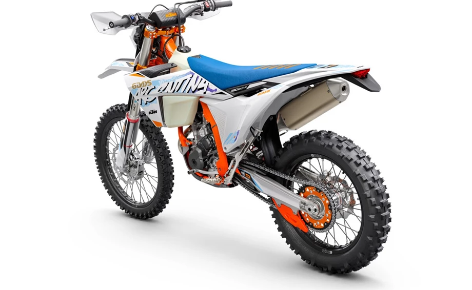 KTM 250 EXC-F SIX DAYS Bild 6: KTM 250 EXC-F SIX DAYS
