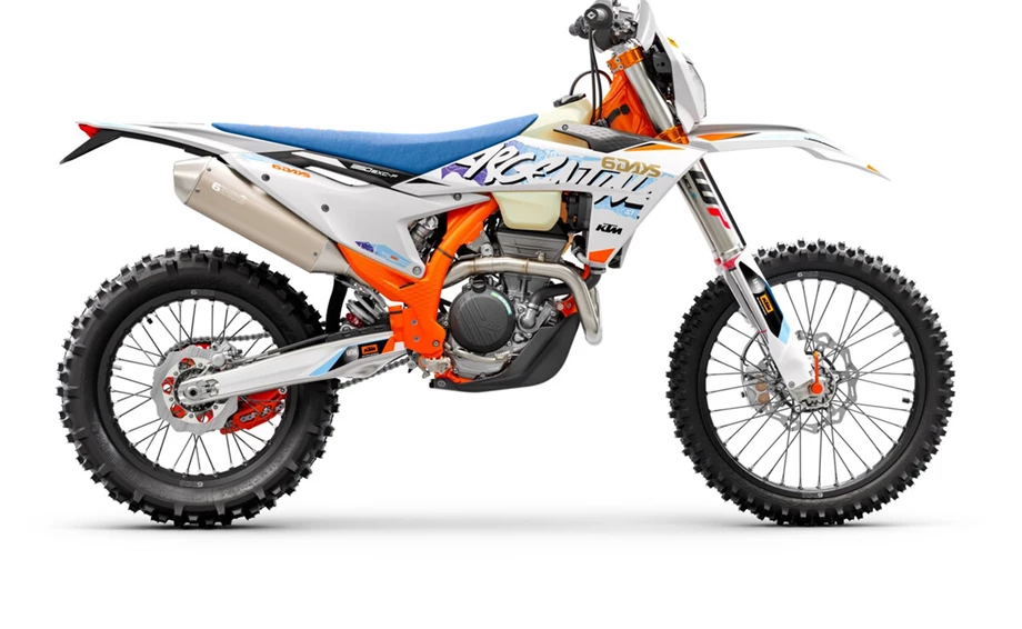 KTM 350 EXC-F SIX DAYS Bild 1: KTM 350 EXC-F SIX DAYS
