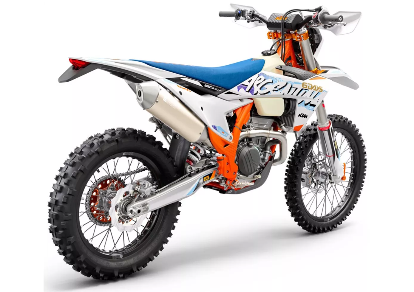 KTM 350 EXC-F SIX DAYS 2024 KTM 350 EXC-F SIX DAYS 2024