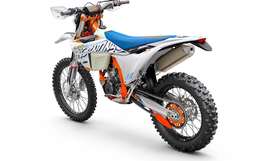 KTM 350 EXC-F SIX DAYS Bild 5: KTM 350 EXC-F SIX DAYS