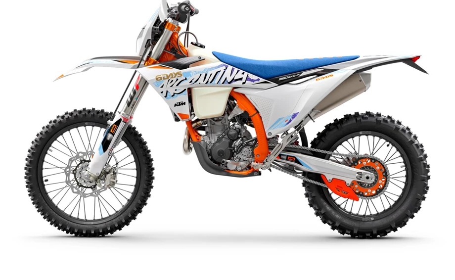 KTM 350 EXC-F SIX DAYS Bild 6: KTM 350 EXC-F SIX DAYS