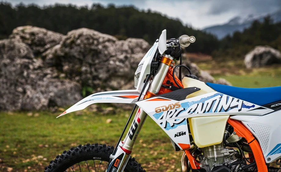 KTM 500 EXC-F SIX DAYS Bild 10: KTM 500 EXC-F SIX DAYS