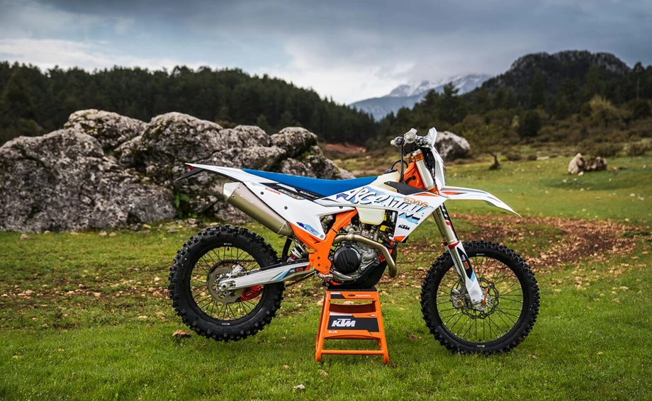 KTM 500 EXC-F SIX DAYS Bild 14: KTM 500 EXC-F SIX DAYS