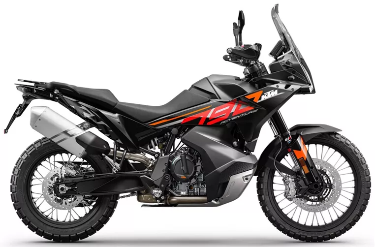KTM 790 Adventure 2024 KTM 790 Adventure 2024