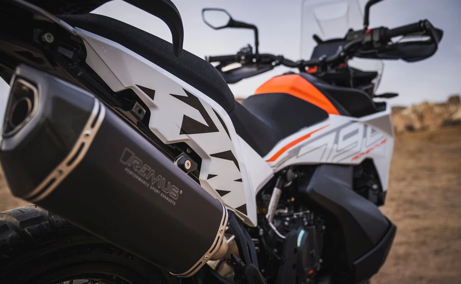 KTM 790 Adventure Bild 5: KTM 790 Adventure