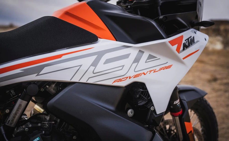 KTM 790 Adventure Bild 9: KTM 790 Adventure