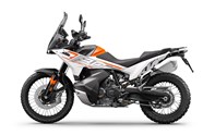 Motorrad Vergleich KTM 390 Adventure 2023 Vs KTM 790 Adventure 2024