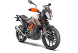 KTM 390 Adventure Black 2024 Bilder