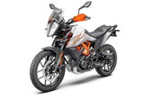 KTM 390 Adventure Black 2024 Bilder