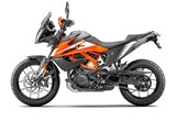 KTM 390 Adventure Black 2024 Bilder