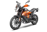 KTM 390 Adventure Black 2024 Bilder