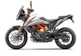 KTM 390 Adventure Black 2024 Bilder